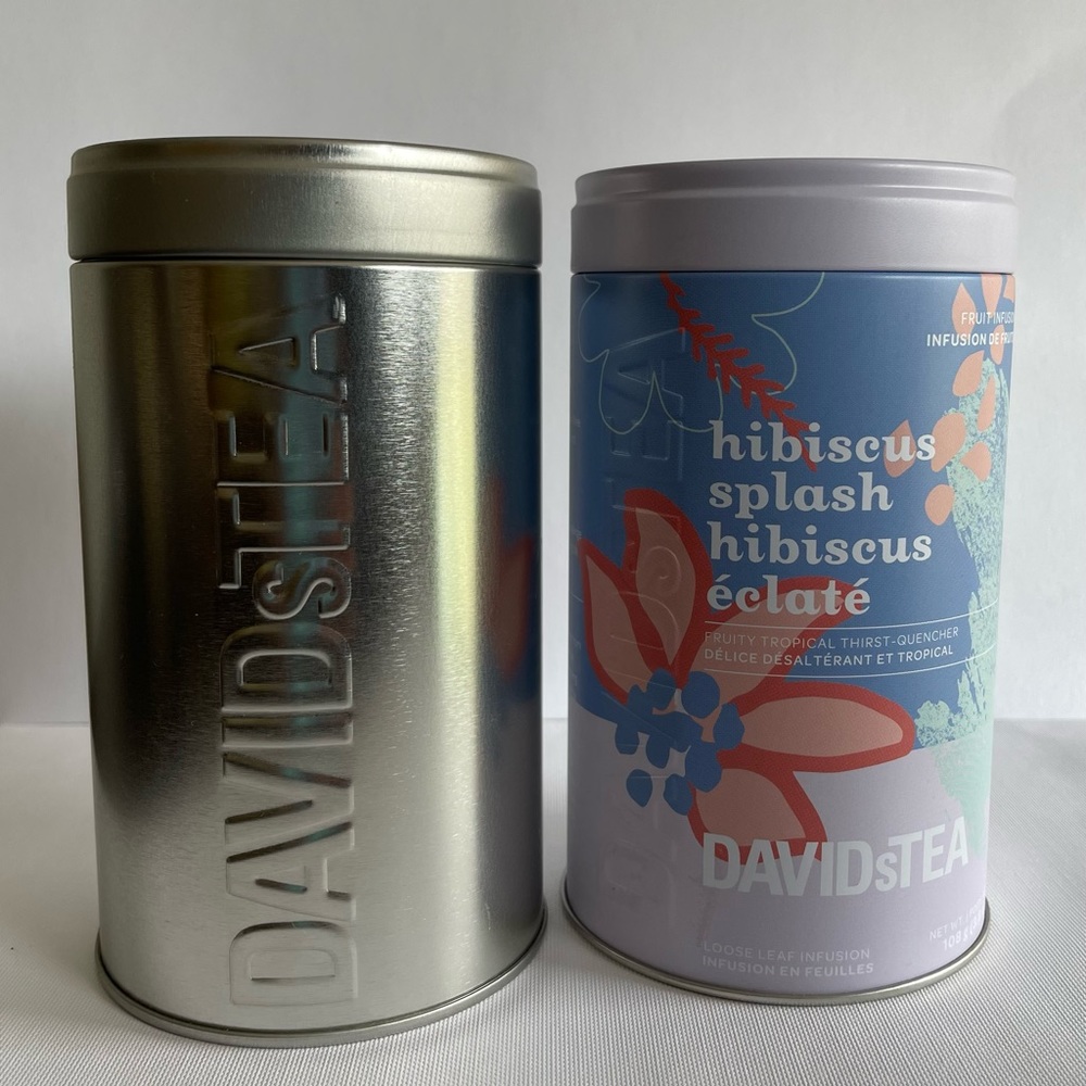 David’s Tea Tin Bundle